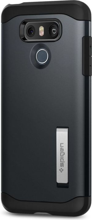 Spigen Etui Slim Armor LG G6 Metal Slate 2