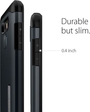 Spigen Etui Slim Armor LG G6 Metal Slate 3
