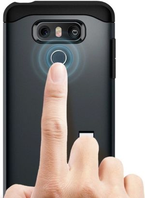 Spigen Etui Slim Armor LG G6 Metal Slate 5