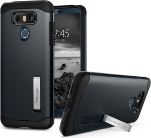 Spigen Etui Slim Armor LG G6 Metal Slate 7