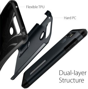 Spigen Etui Slim Armor LG G6 Metal Slate 8