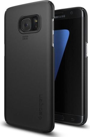 Spigen Thin Fit do Samsung Galaxy S7 EDGE czarne 1