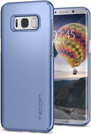 Spigen Etui Thin Fit do Galaxy S8+ plus Blue Coral 1