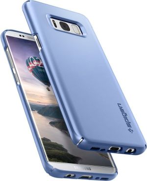 Spigen Etui Thin Fit do Galaxy S8+ plus Blue Coral 2