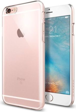 Spigen Etui Thin Fit do iPhone 6/6s Crystal Clear 1