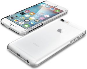 Spigen Etui Thin Fit do iPhone 6/6s Crystal Clear 6