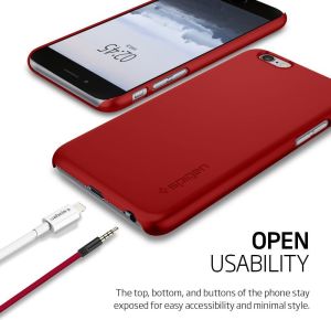 Spigen Etui Thin Fit do iPhone 6/6s 6