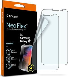 Spigen FOLIA OCHRONNA SPIGEN SGP NEO FLEX CASE FRIENDLY GALAXY S8 1