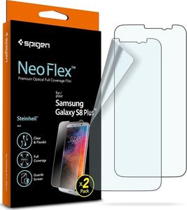 Spigen FOLIA OCHRONNA SPIGEN SGP NEO FLEX CASE FRIENDLY GALAXY S8+ PLUS 1