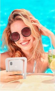 Spigen Etui wodoodporne A600 uniwersalne 6" białe 3