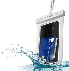 Spigen Etui wodoodporne A600 uniwersalne 6" białe 4