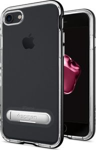 Spigen Nakładka Crystal Hybrid do Apple iPhone 7/8 czarna 1