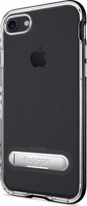 Spigen Nakładka Crystal Hybrid do Apple iPhone 7/8 czarna 2