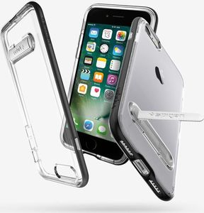 Spigen Nakładka Crystal Hybrid do Apple iPhone 7/8 czarna 3