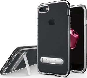 Spigen Nakładka Crystal Hybrid do Apple iPhone 7/8 czarna 4