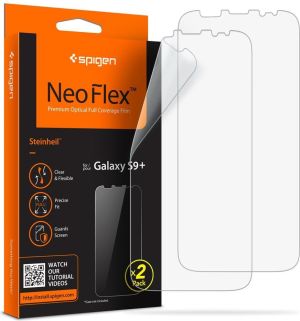 Spigen Folia ochronna Neo Flex dla Galaxy S9+ 1
