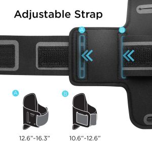 Spigen A700 SPORT ARMBAND 6.9 BLACK 8