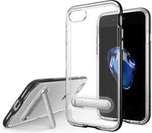 Spigen Crystal Hybrid iPhone 7/8 Black 1