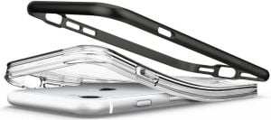 Spigen Crystal Hybrid iPhone 7/8 Black 7