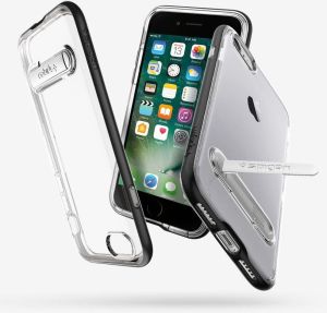 Spigen Crystal Hybrid iPhone 7/8 Black 8