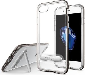 Spigen Crystal Hybrid iPhone 7/8 Gunmetal 1