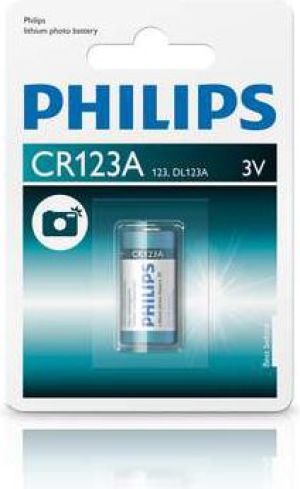 Philips Bateria CR123 1 szt. 1
