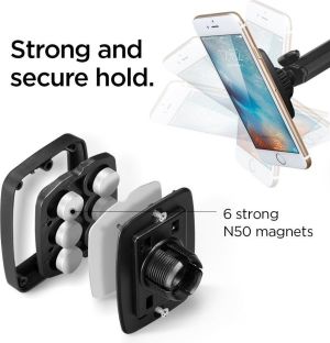 Spigen Uchwyt magnetyczny do samochodu H35 6
