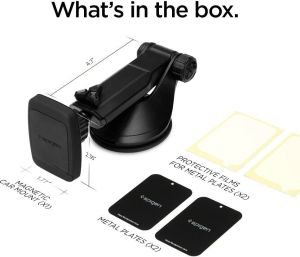 Spigen Uchwyt magnetyczny do samochodu H35 9