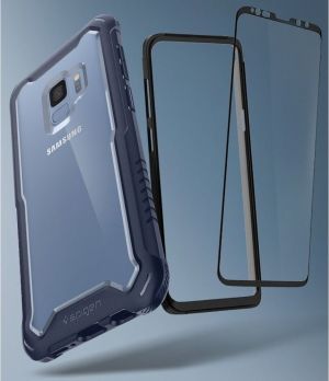 Spigen Hybrid 360 Galaxy S9 Deepsea Blue 2