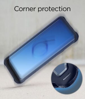 Spigen Hybrid 360 Galaxy S9 Deepsea Blue 3