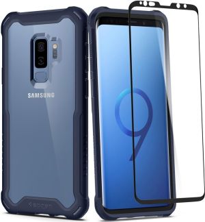 Spigen Hybrid 360 Galaxy S9+ Deepsea Blue 1