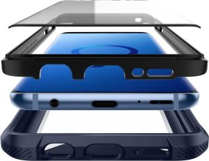 Spigen Hybrid 360 Galaxy S9+ Deepsea Blue 6