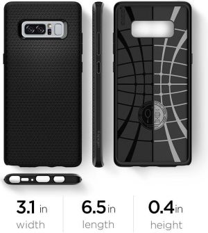 Spigen Etui Liquid Air do Samsung Note 8 3