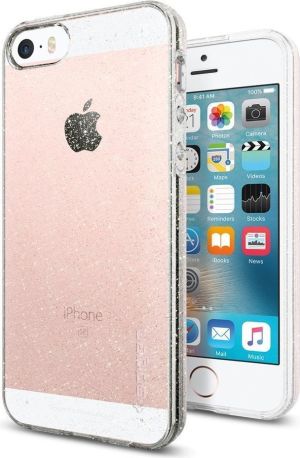Spigen Etui Liquid Air IPhone 5S/SE Glitter Crystal Quartz 1