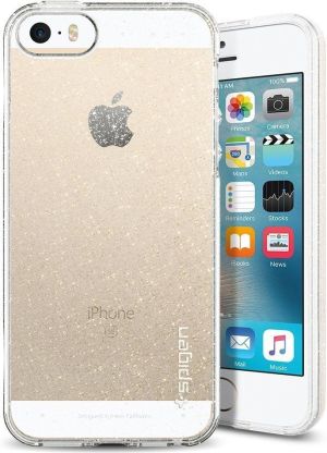 Spigen Etui Liquid Air IPhone 5S/SE Glitter Crystal Quartz 2