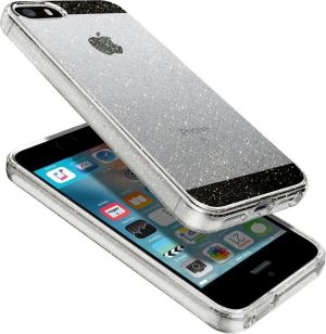 Spigen Etui Liquid Air IPhone 5S/SE Glitter Crystal Quartz 4