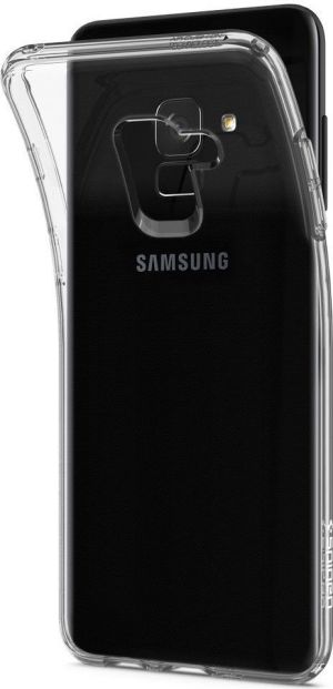 Spigen Etui Liquid Crystal do Samsung Galaxy A8 2018 Crystal Clear 2