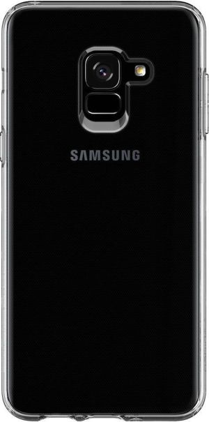 Spigen Etui Liquid Crystal do Samsung Galaxy A8 2018 Crystal Clear 5