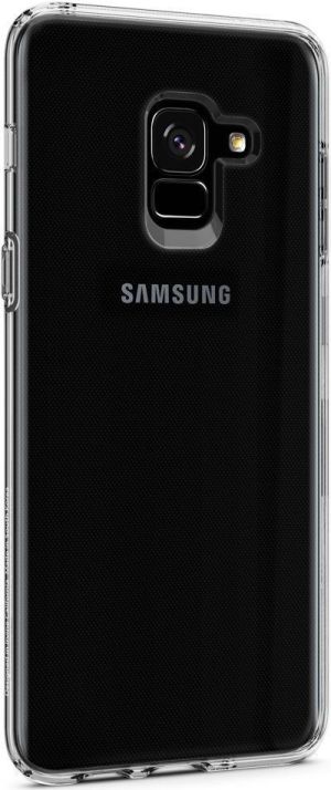 Spigen Etui Liquid Crystal do Samsung Galaxy A8 2018 Crystal Clear 6
