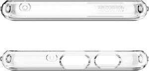 Spigen Etui Liquid Crystal do Samsung Galaxy A8 2018 Crystal Clear 8