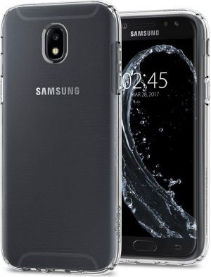 Spigen Etui Liquid Crystal do Samsung Galaxy J5 2017 Clear 1