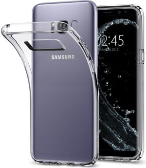 Spigen Etui Liquid Crystal do Samsung Galaxy S8+ Crystal Clear 2