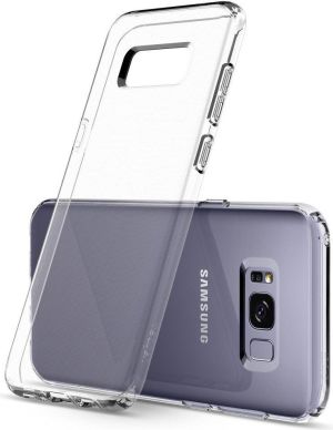 Spigen Etui Liquid Crystal do Samsung Galaxy S8+ Crystal Clear 3