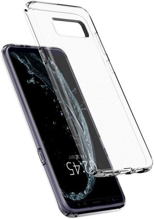 Spigen Etui Liquid Crystal do Samsung Galaxy S8+ Crystal Clear 5