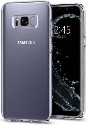 Spigen Etui Liquid Crystal do Samsung Galaxy S8+ Crystal Clear 7