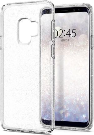 Spigen Etui Liquid Crystal do Samsung Galaxy S9 Glitter Crystal Quartz 11