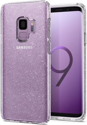 Spigen Etui Liquid Crystal do Samsung Galaxy S9 Glitter Crystal Quartz 2