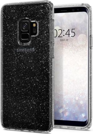 Spigen Etui Liquid Crystal do Samsung Galaxy S9 Glitter Crystal Quartz 3