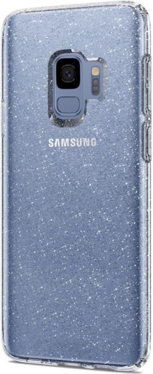 Spigen Etui Liquid Crystal do Samsung Galaxy S9 Glitter Crystal Quartz 4