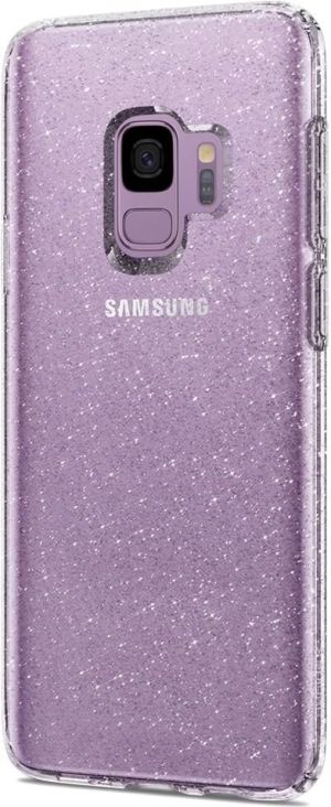 Spigen Etui Liquid Crystal do Samsung Galaxy S9 Glitter Crystal Quartz 5
